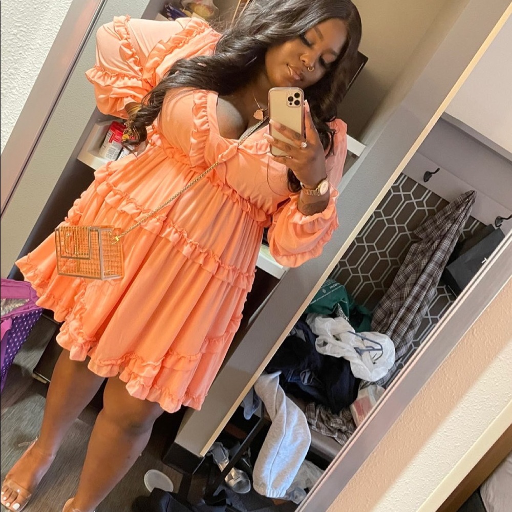 Latiste Plus Size Baby Doll Dress